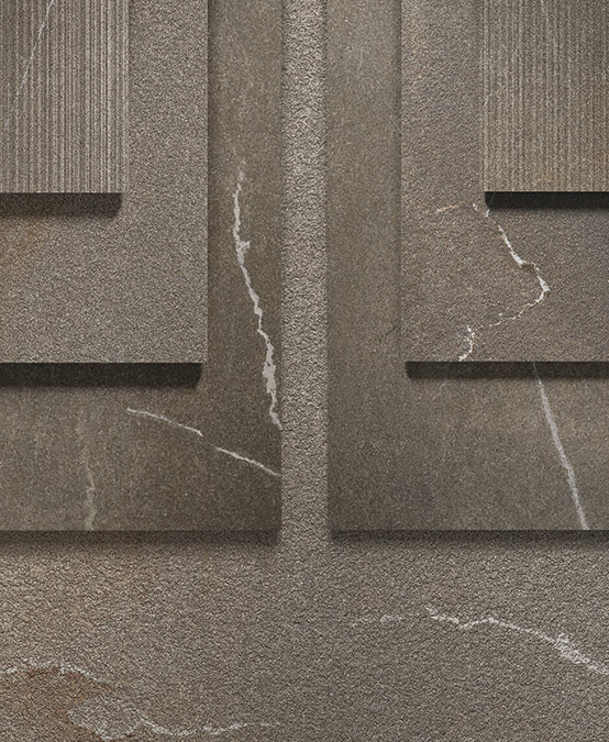 PS002 Piasentina Stone Flamed Nat Ret 120х280 Kronos Ceramiche фото 11