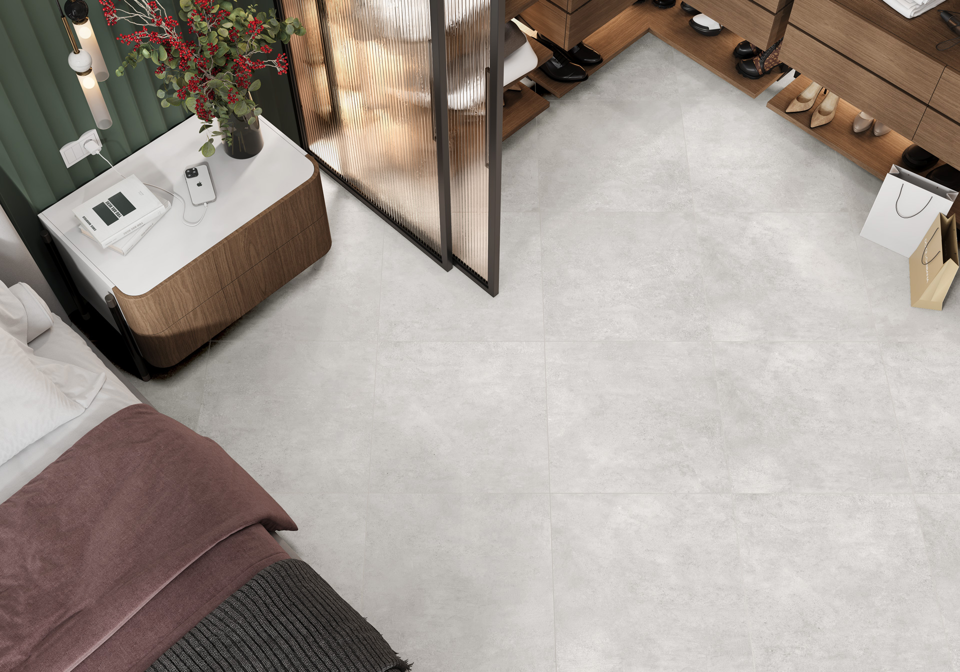 GFU6060UNK70R Юнико / Uniko матовый карвинг 600x600x9 Alma Ceramica (Уралкерамика) фото 14