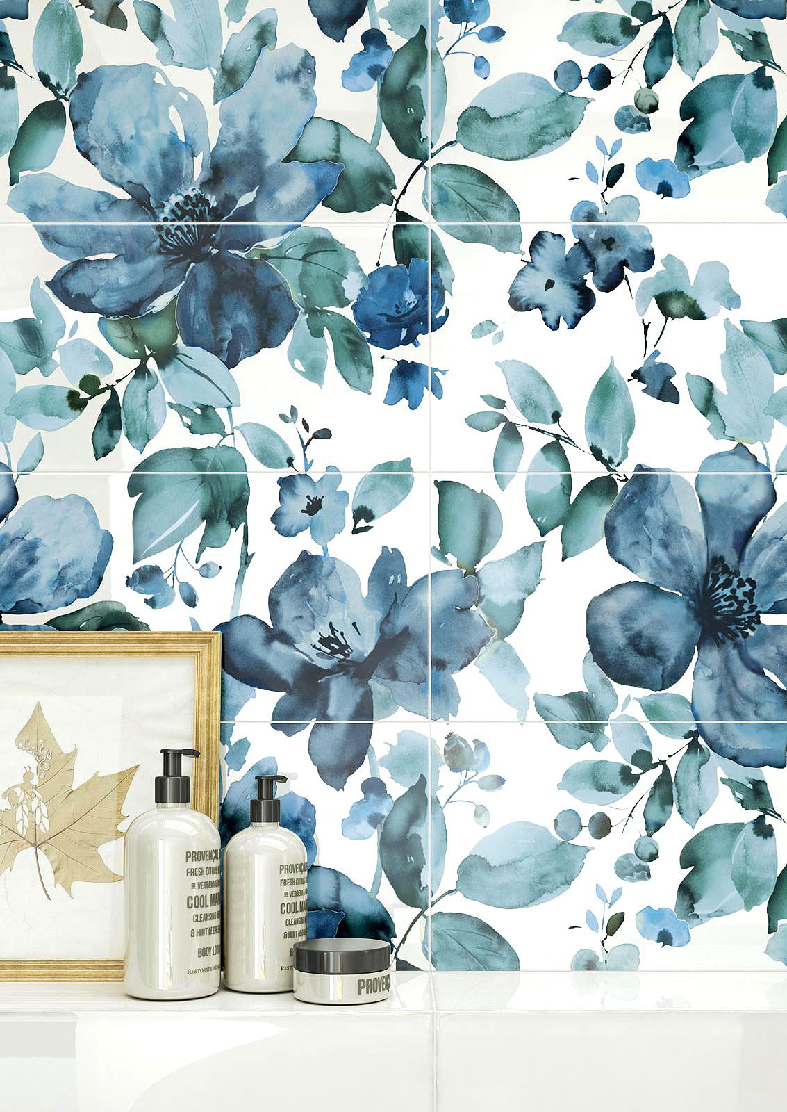 R4ZF Frame Mosaico Aqua 30х30 Ragno Marazzi