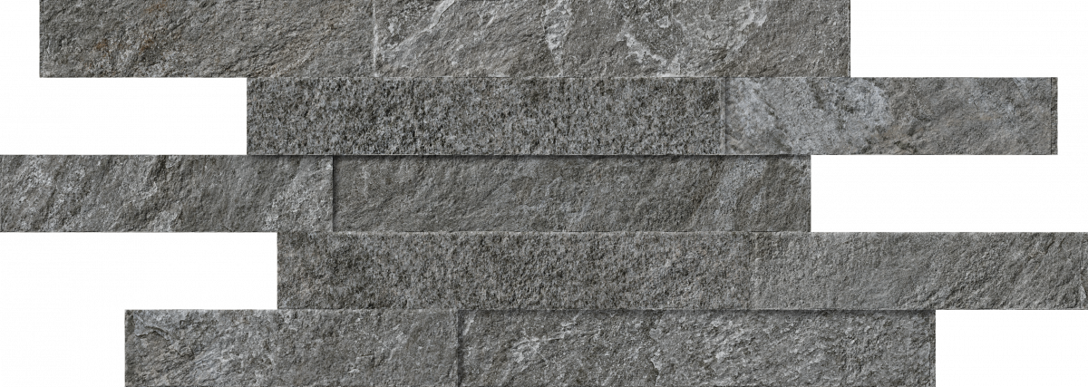 620110000253 Magma Graphite Brick 3D 28x78 Italon
