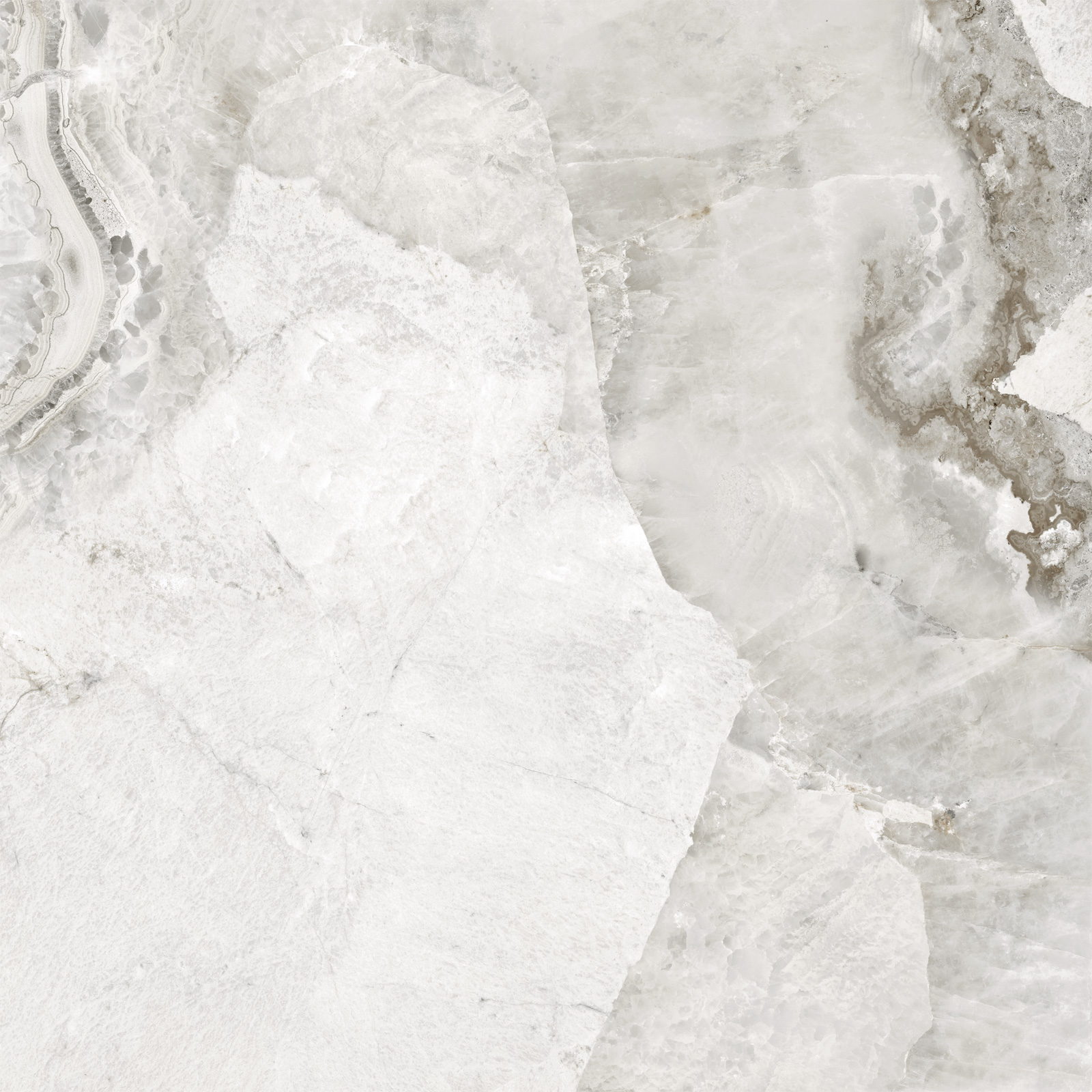 GFU6060PTG04R Patagonia Ice матовый карвинг 600x600x9 Alma Ceramica (Уралкерамика) фото 2