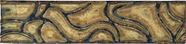 58028 Dome Listello Gemma Amber 4,7x20 Cerdomus