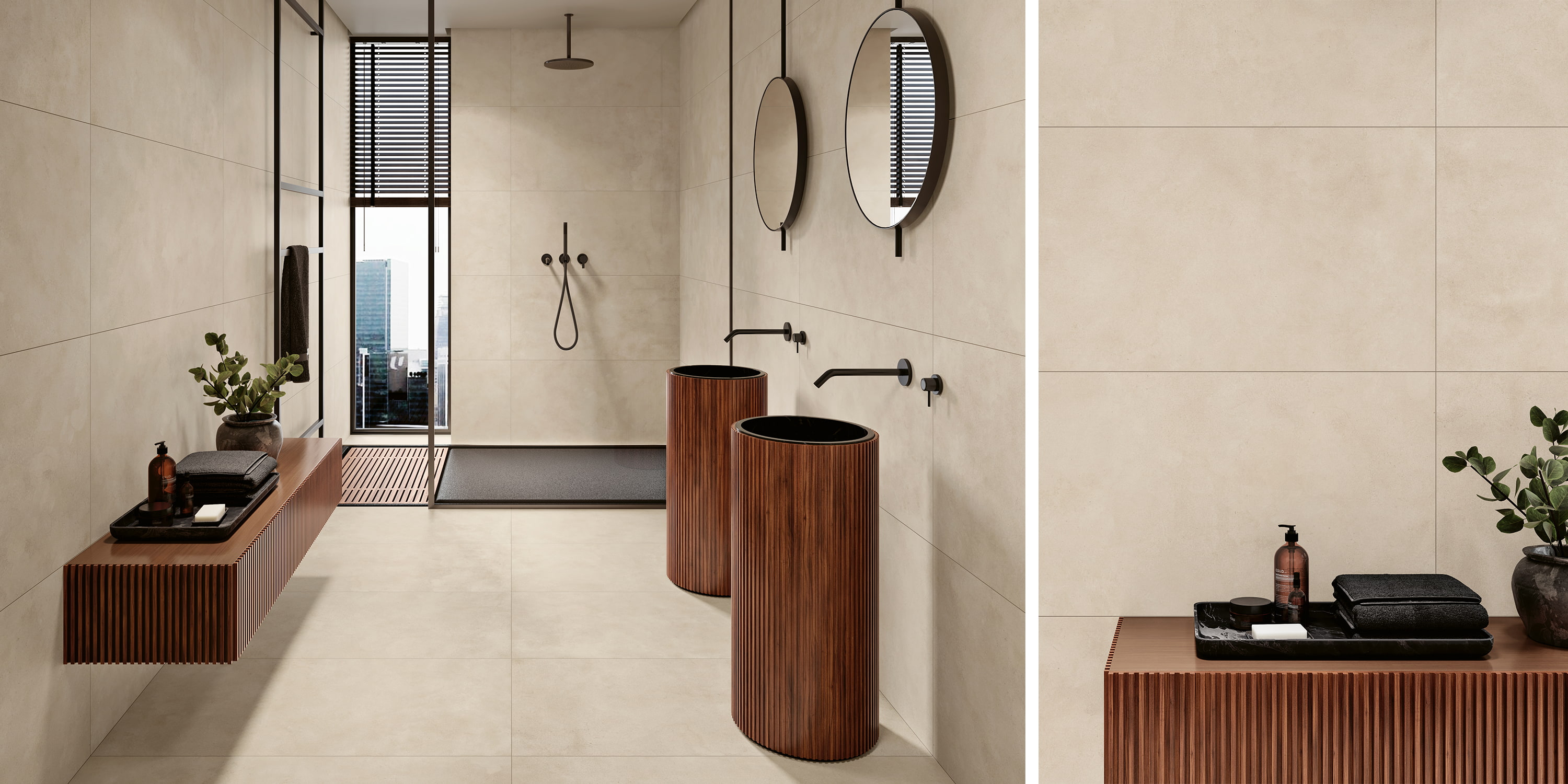 1212MT1 Metropolis White Nat Rett 120x120 Margres фото 8
