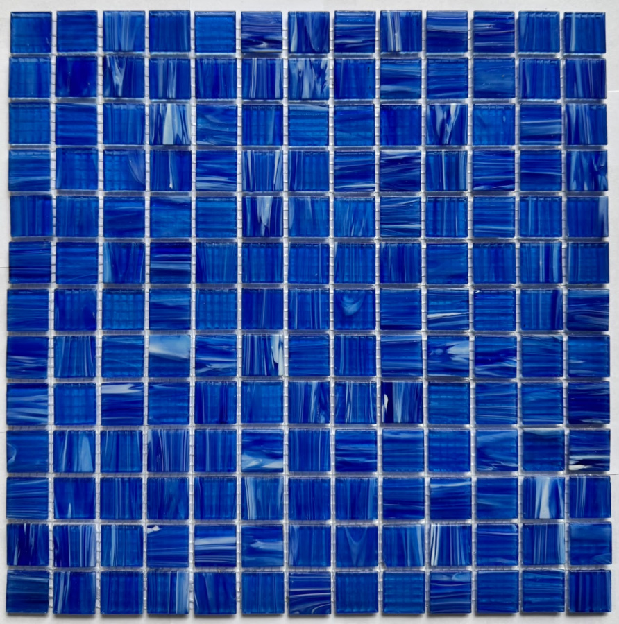 PIX 139 Мозаика из стекла 23x23 327х327х4 Pixmosaic
