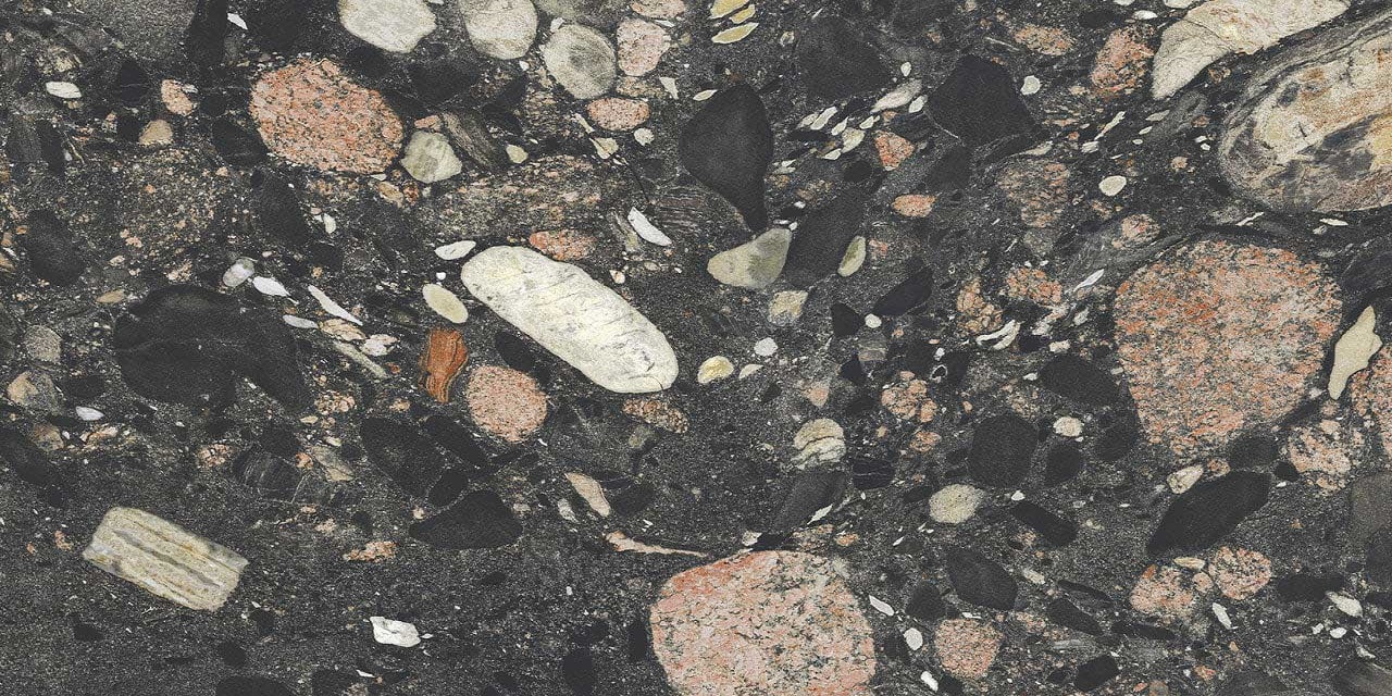 892873 Theke Pietra Ceppo Vulcanico Top Lapped 120x60 Iris Ceramica фото 2