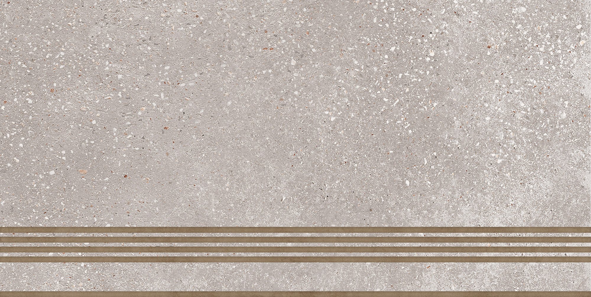 ST183VG Ступень Coral Rock Серый 30x60 Global Tile