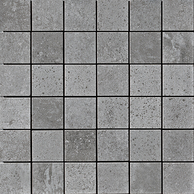1062371 Mosaico Costruire Metallo Titanio 30х30 Serenissima Cir