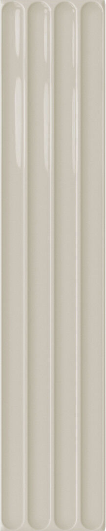 Plinto In Greige Gloss 10.7x54.2 DNA Tiles