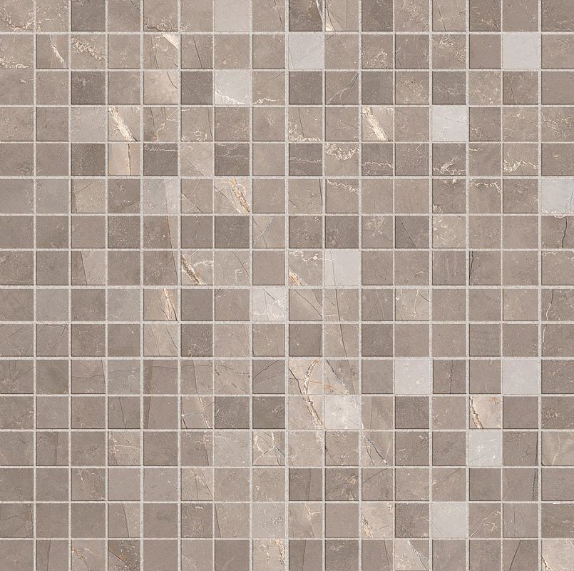 M8H6 Allmarble Wall Pulpis Mosaico Lux 40х40 MARAZZI Italy