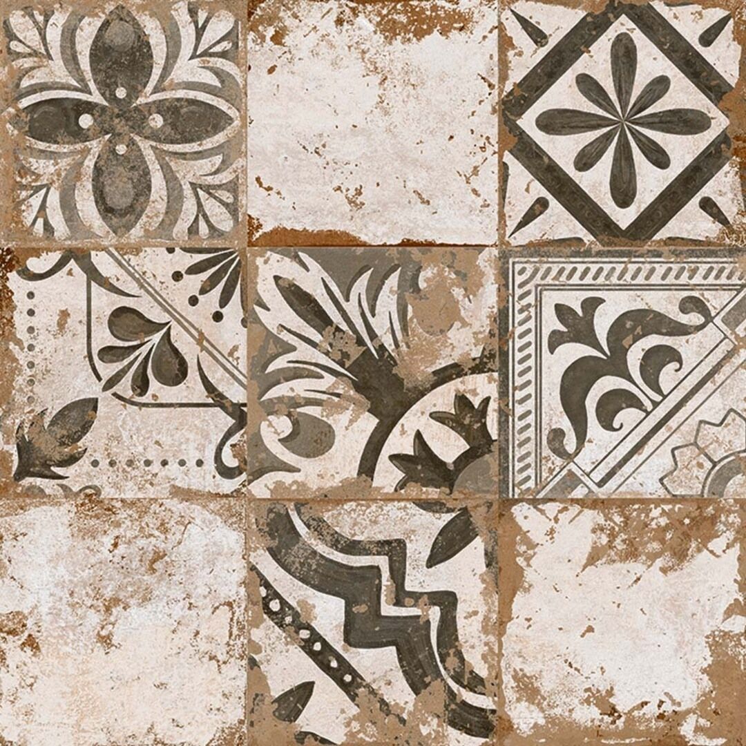 Memory 7 Gris Brillo 58x58 El Molino