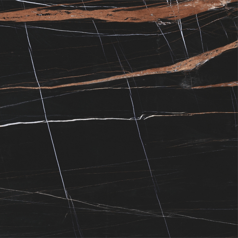 Titanium Black Pulido Rect 80x80 Baldocer
