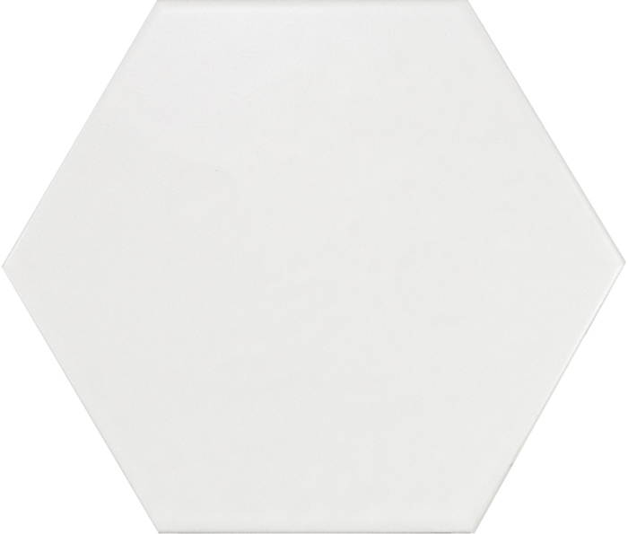20339 Hexatile Blanco Mate 17.5x20 EQUIPE