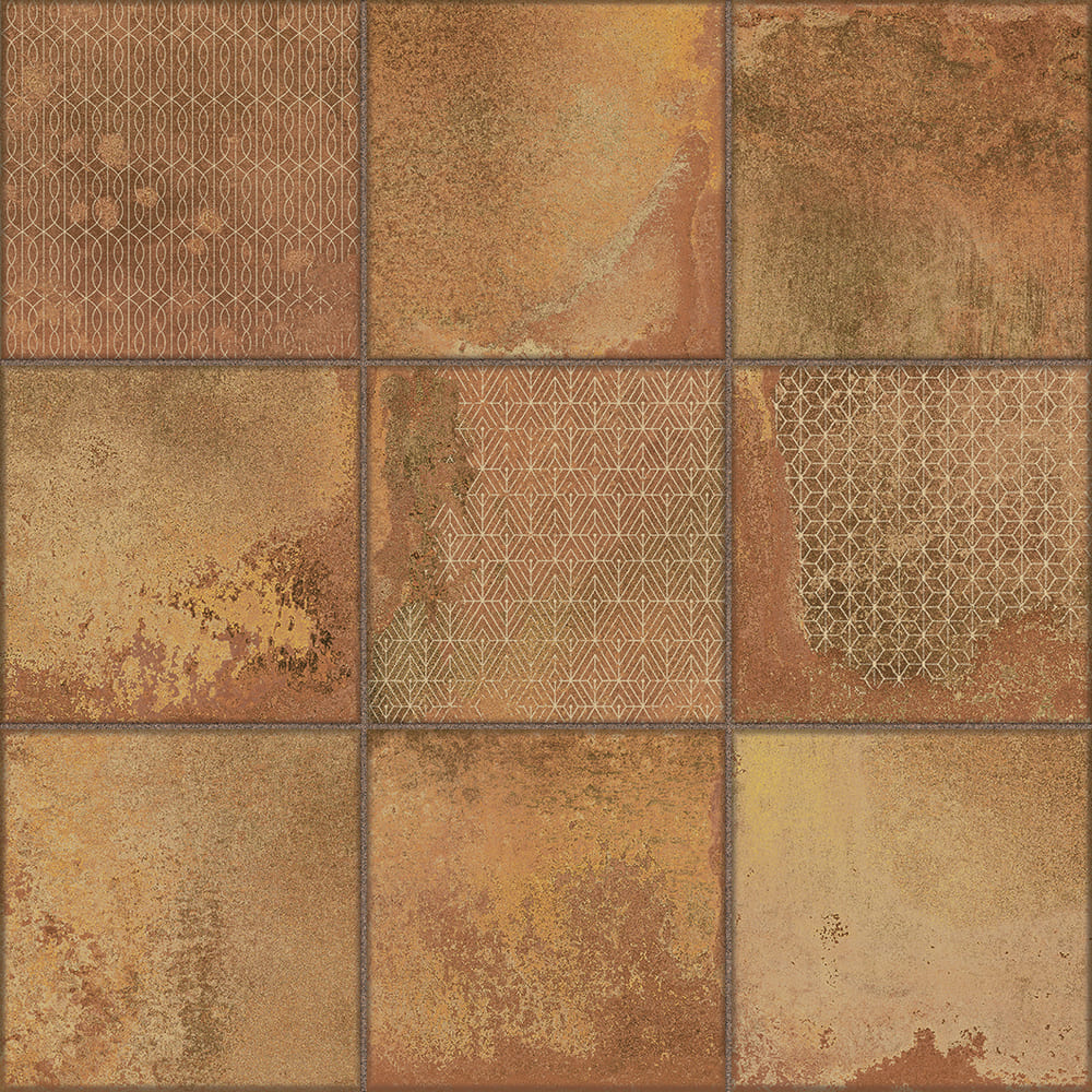 Kube Cora Cobre-D 45х45 La Platera