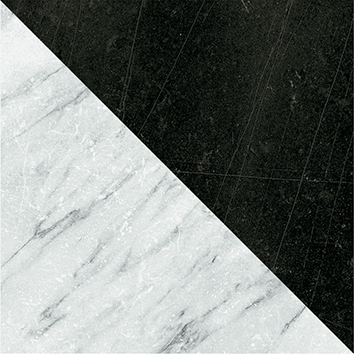 4101199 Flag Black White 18,6x18,6 41ZERO42