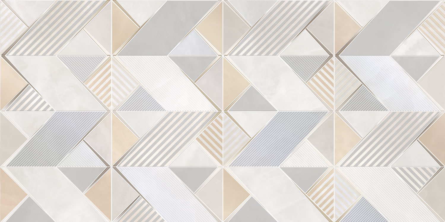 DWU09RVL014 декор Rivoli 249*500*75 Alma Ceramica (Уралкерамика)