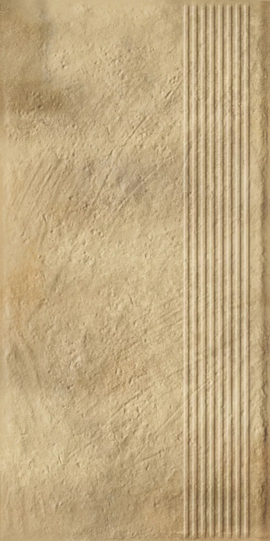 Eremite Sand Stopnica Prosta Struktura Mat 30x60 Paradyz