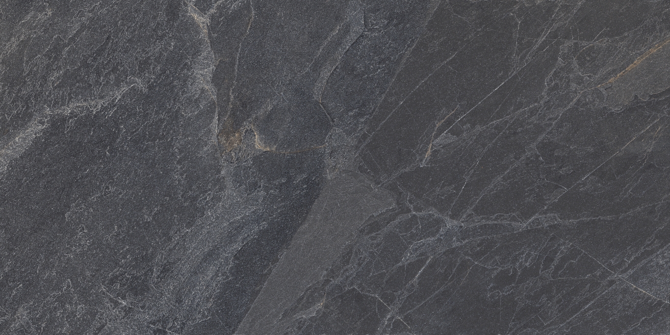 Muretto Nero Structure 60x120 Eurotile Ceramica