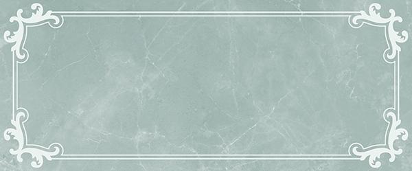 Visconti turquoise 02 25х60 Gracia Ceramica