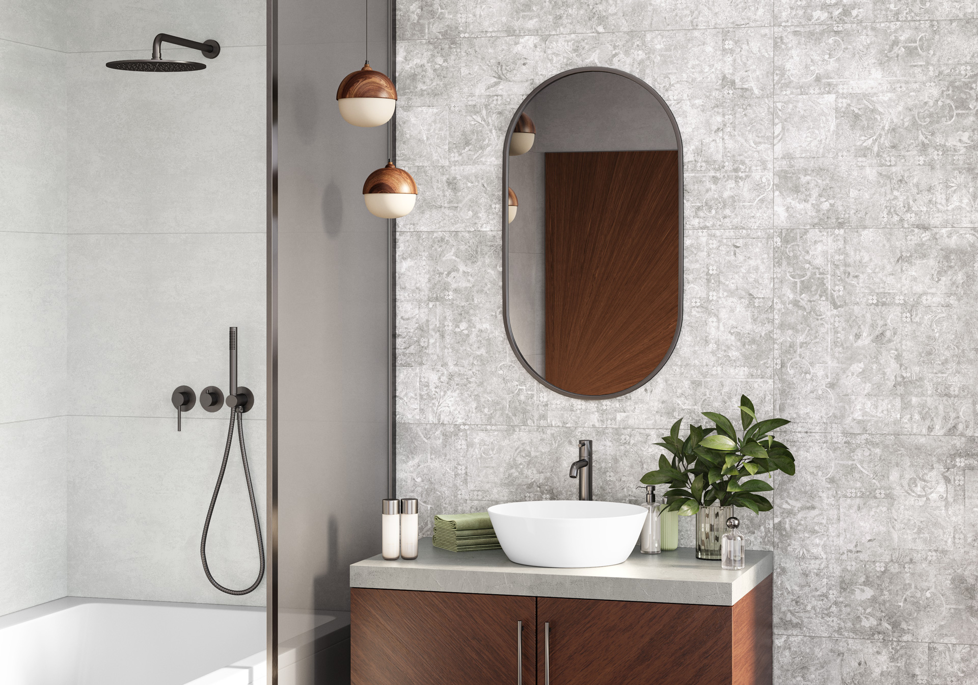 GFU6060BTP70R Beton Pro матовый граниль 600x600x9 Alma Ceramica (Уралкерамика) фото 12