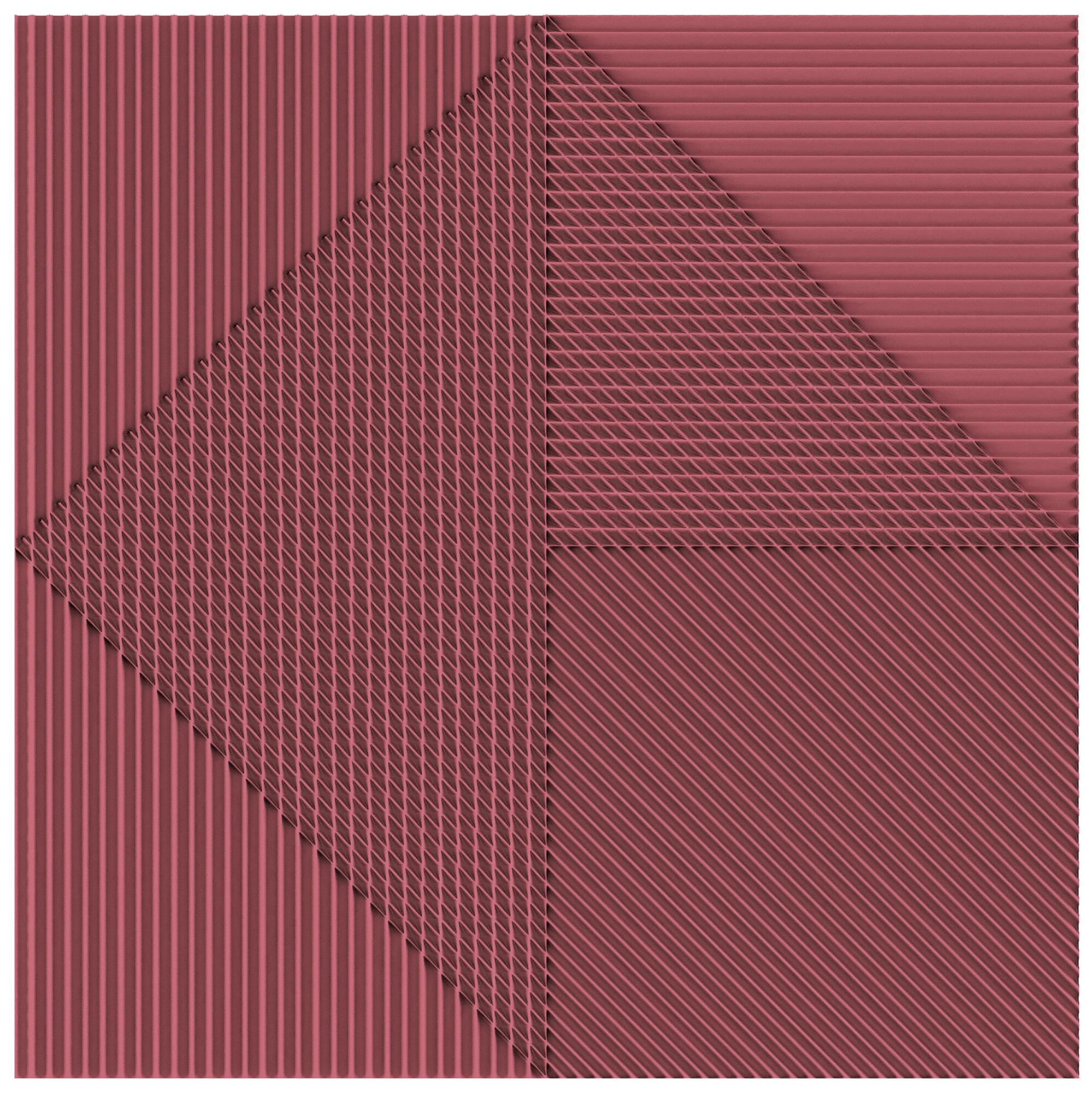31688 Lins Bordeaux 20x20 Harmony фото 2