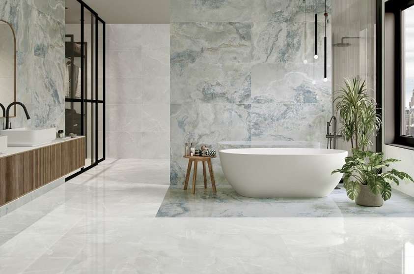 P.E. Pul. Scarlet Soft White Rect 60x120 STN Ceramica