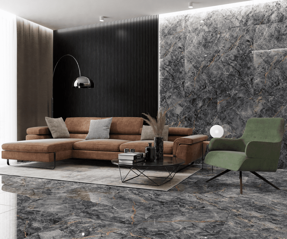 GR212 French Nero High Glossy 60x120 PrimaVera