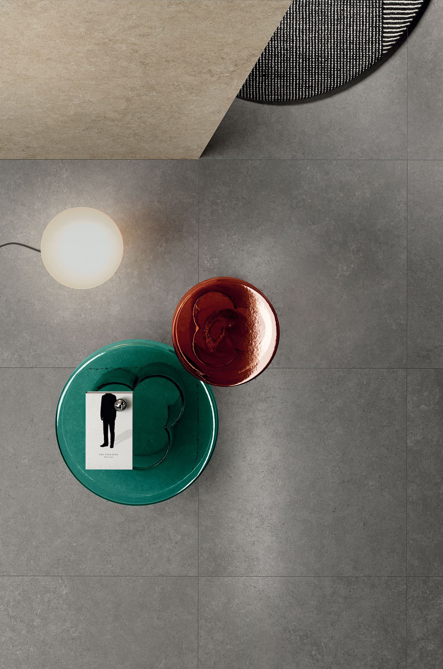 Pura Grey Chiseled Safetouch 6.5 mm 120x278 Kerlite фото 11