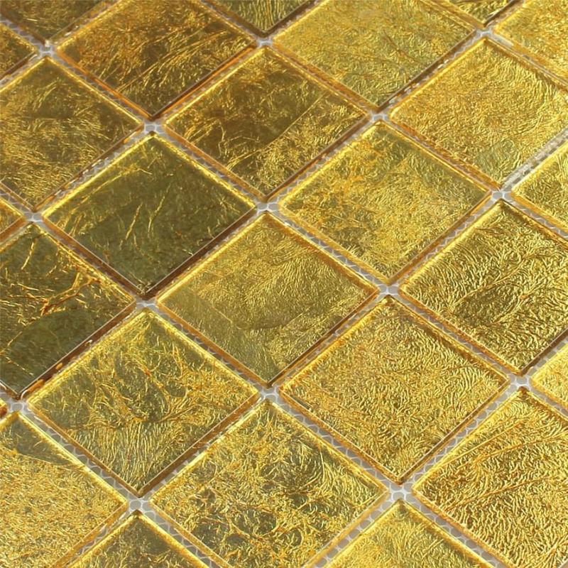 Mosaic Golden Effect