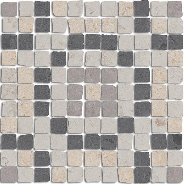MBS007 Про Лаймстоун Спакко 1 мозаичный матовый 20х20 Kerama Marazzi