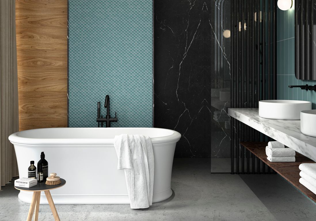 Soul Black Mix 31.7x30.7 Vidrepur