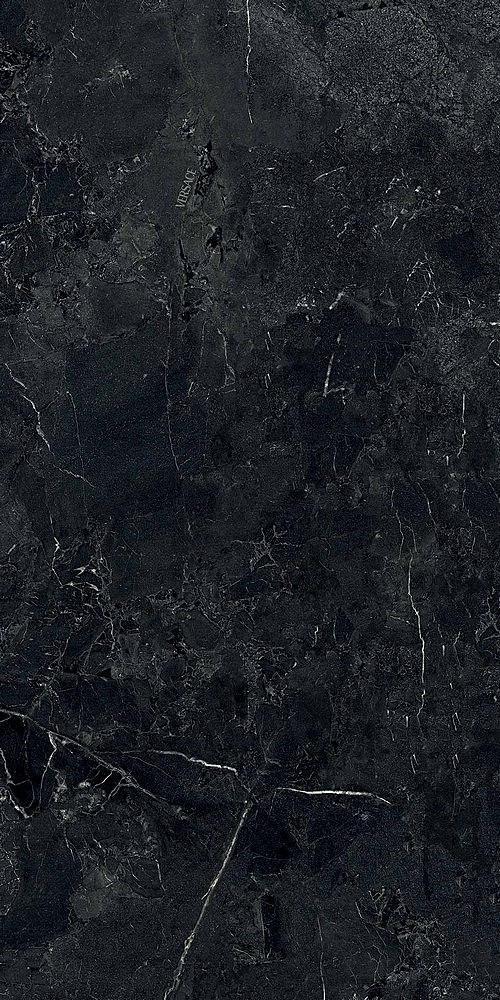 PF60015282 Tarsia Nero Imperiale Lux 3D Rett 60x120 Versace (Gardenia Orchidea)