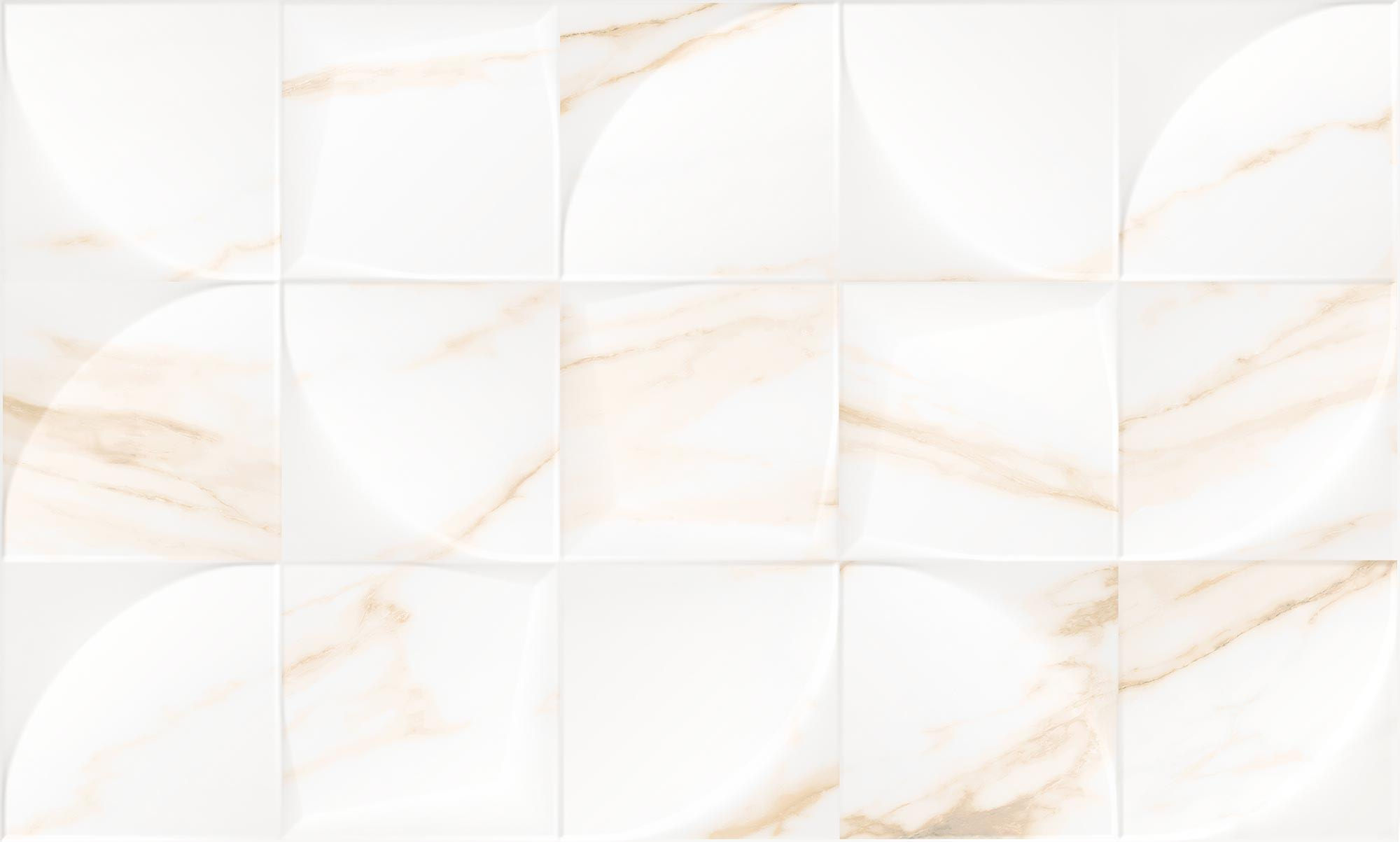 010100001409 Donna white wall 02 30x50 Gracia Ceramica