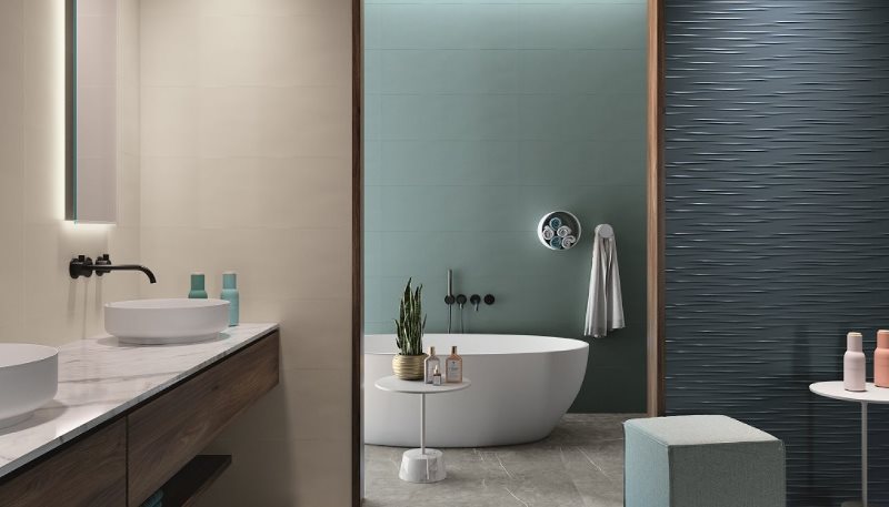 Sapphire Relieve Ret. 30x90 Porcelanite Dos