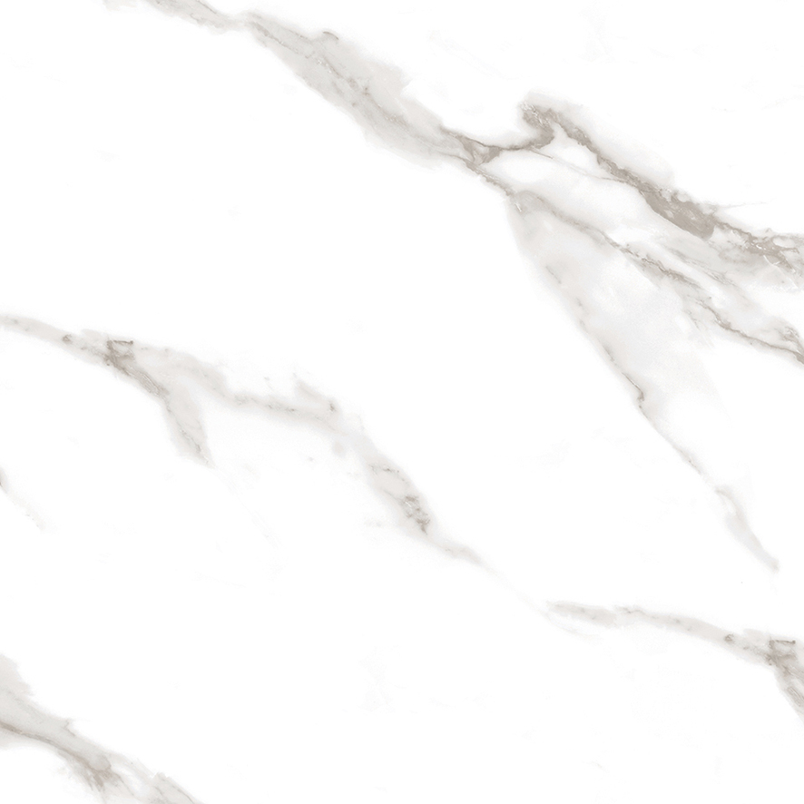 Calacatta Sharp Silver Белый Полированный 60х60 Ceradim