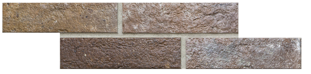 J85669 Bristol Red Brick 6x25 RHS (Rondine) Ceramiche