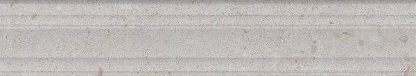 BLF010R Бордюр Риккарди серый светлый матовый структура обрезной 40x7,3 Kerama Marazzi