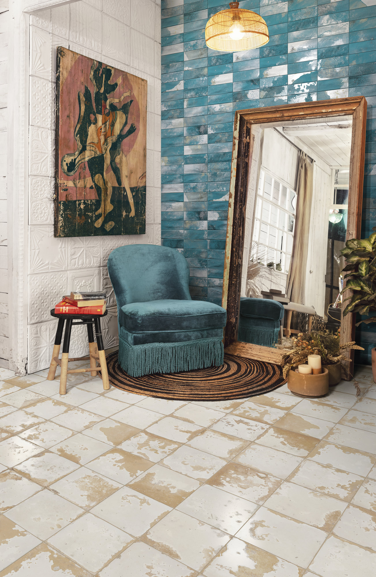 31132 FS Tradition Square Green 20x40 Peronda