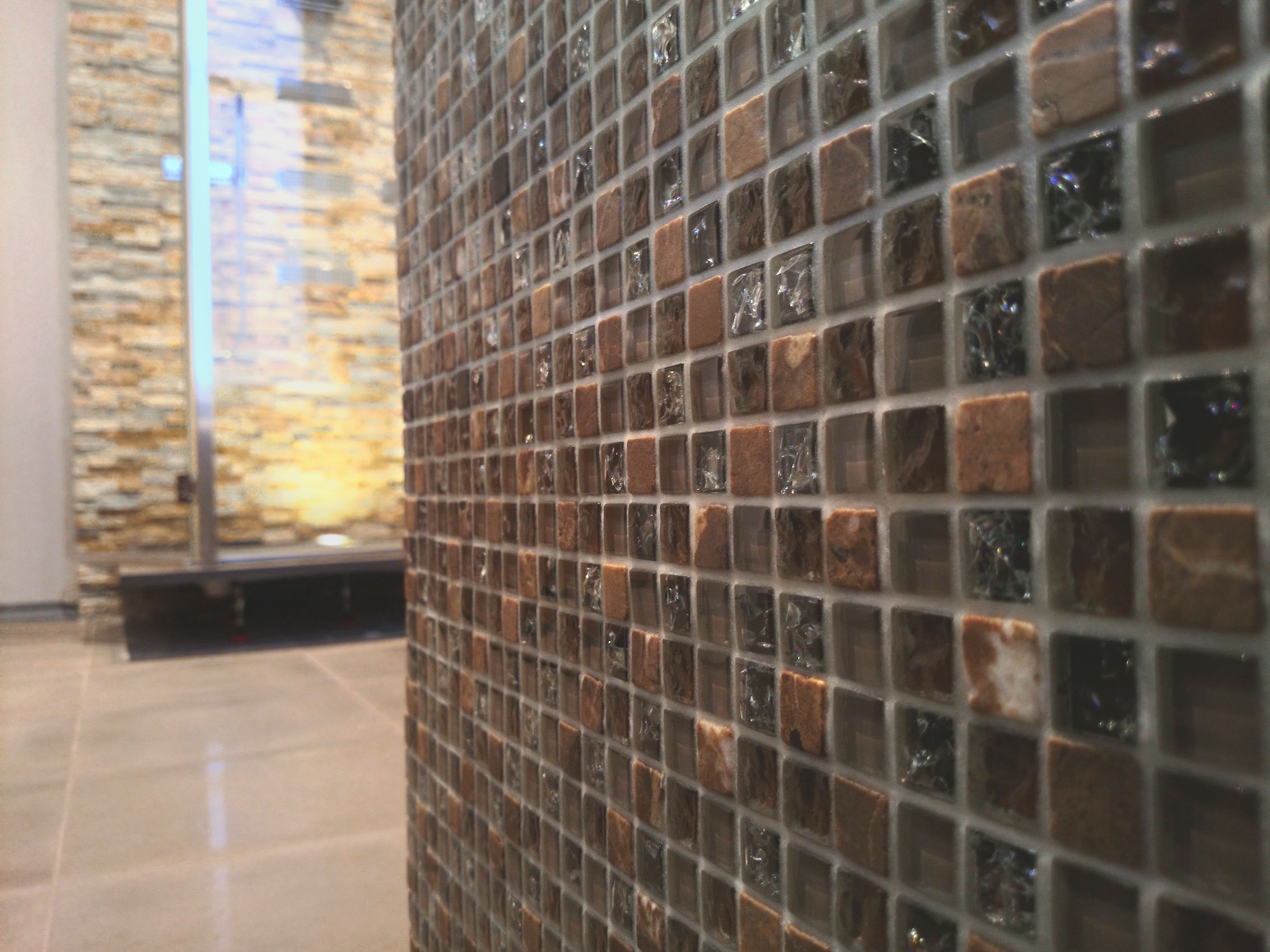 Everest (ПУ) 15x15x8 305x305 Caramelle Mosaic фото 8