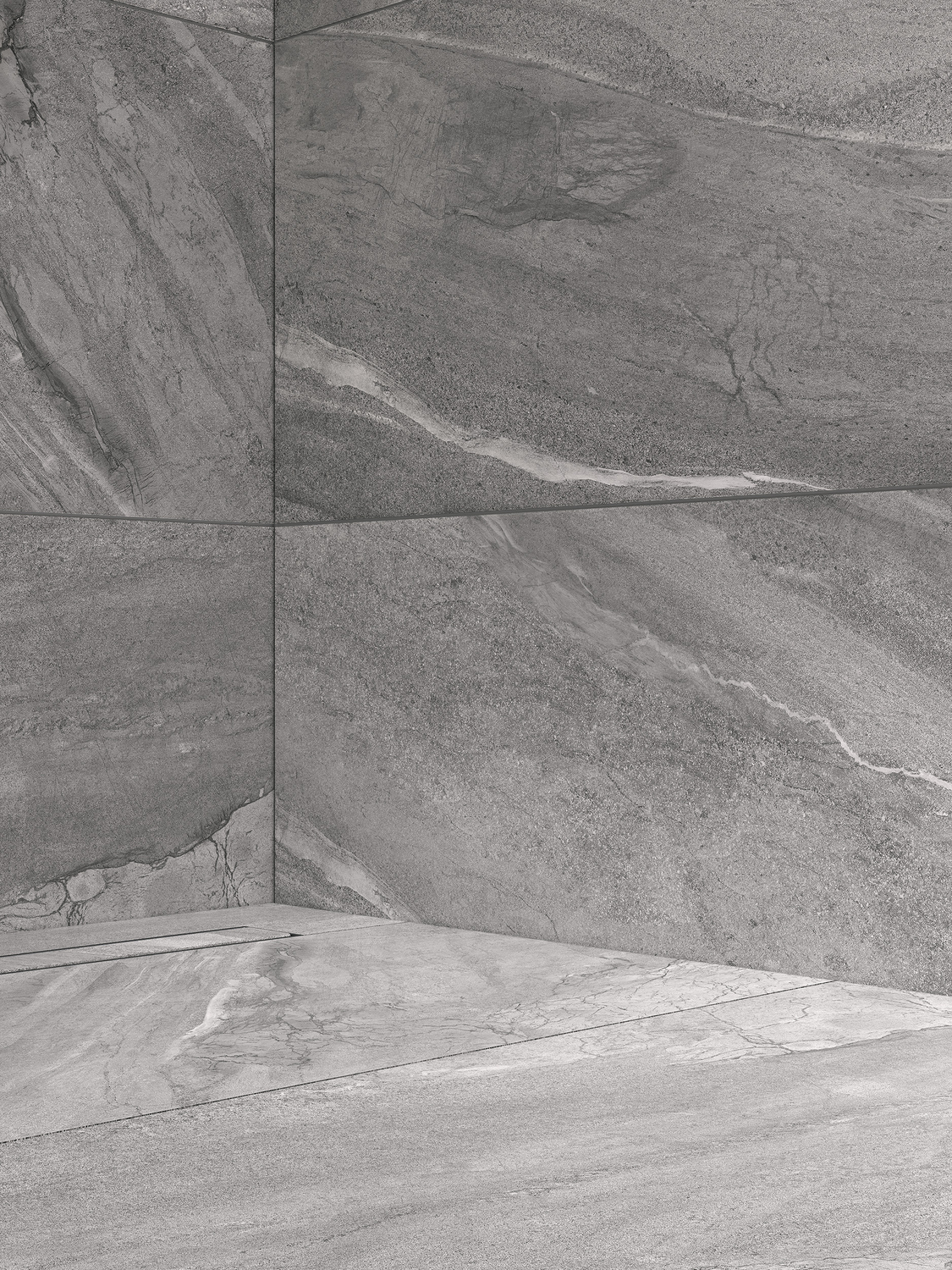 17018 Castello Темно-серый рельеф ректификат 44,8x89,8 Cersanit фото 18