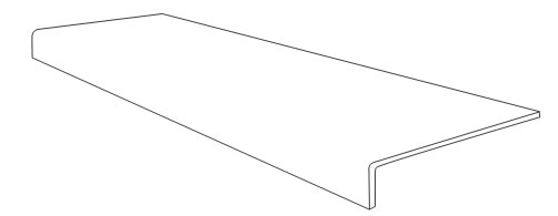 50181 ELEM.ELLE GRIGIO 100x4x32 Gardenia Orchidea (Versace)