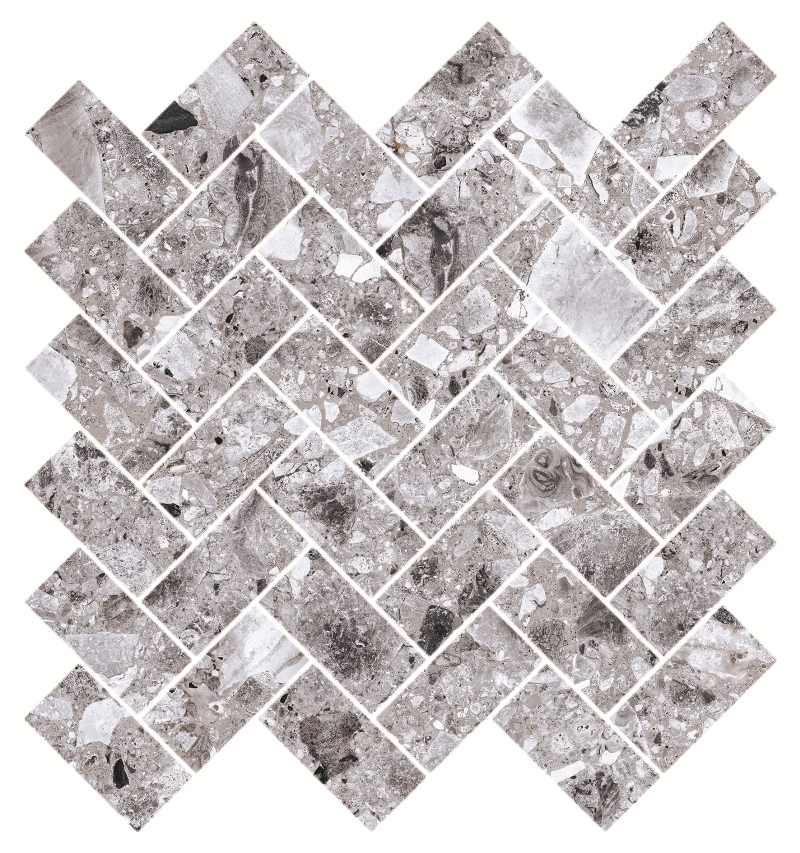 K-331/MR/m06 Terrazzo Light Grey 28.2x30.3 Kerranova