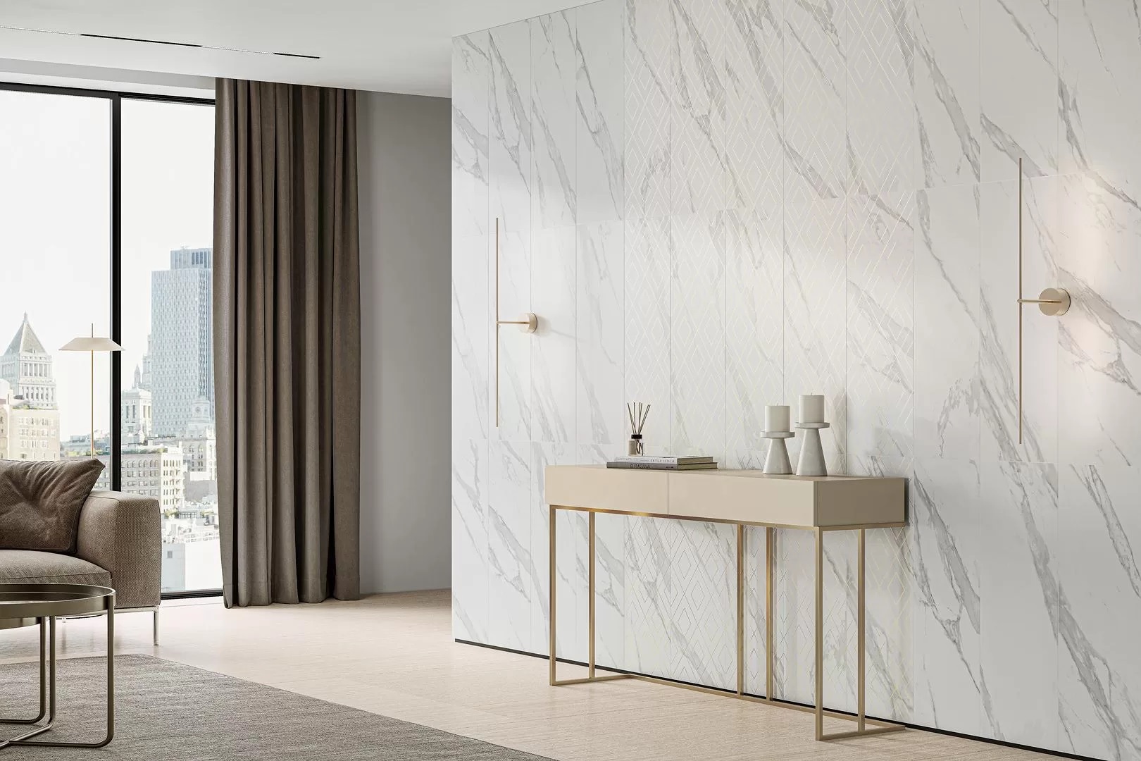 13124TR Алентежу белый матовый 30x89,5x0,9 Kerama Marazzi фото 19