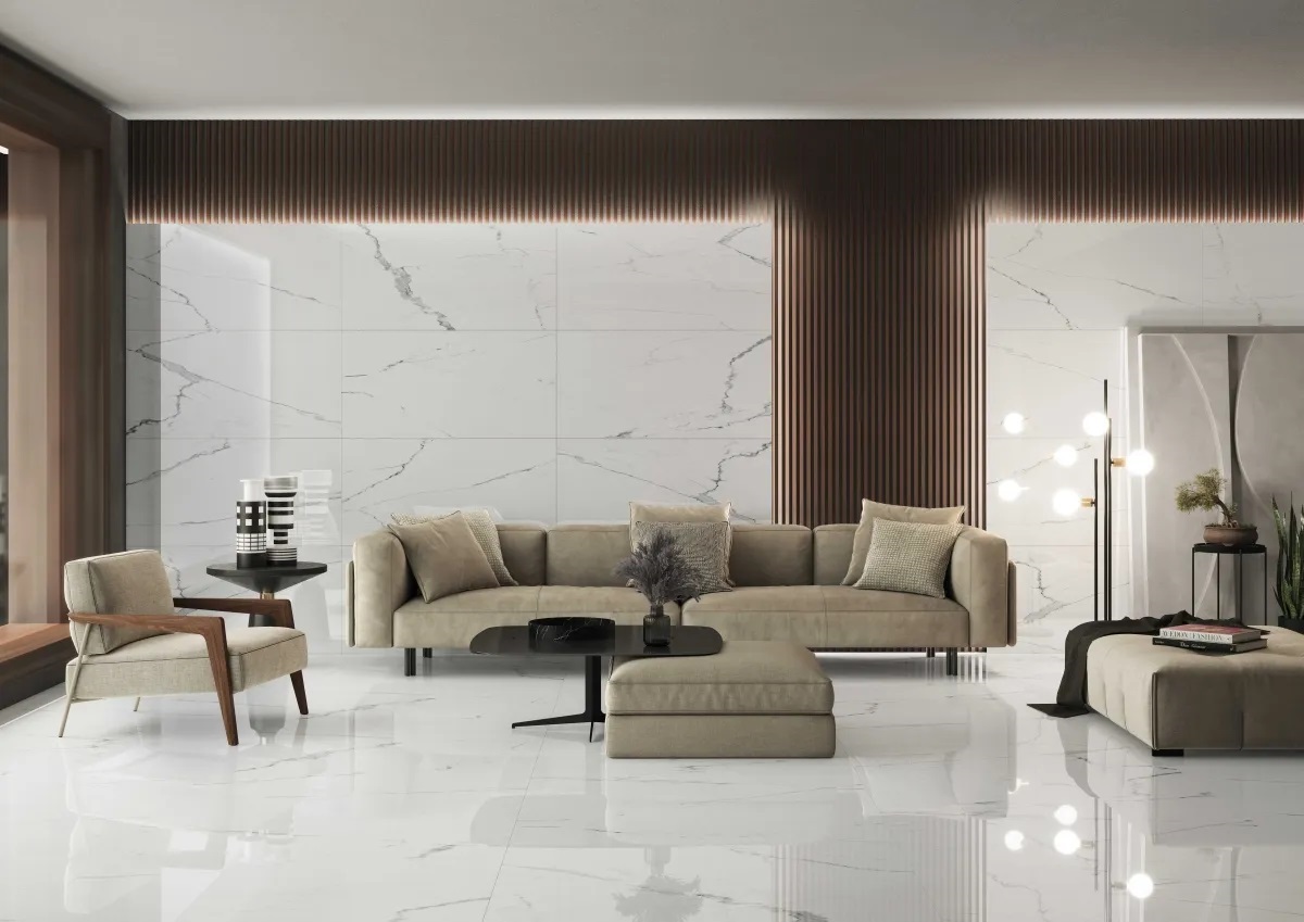 Calacatta Gold Honed 120x60 Keraben