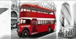 Monocolor Composicion London Calling B 15х22.5 Absolut Keramika