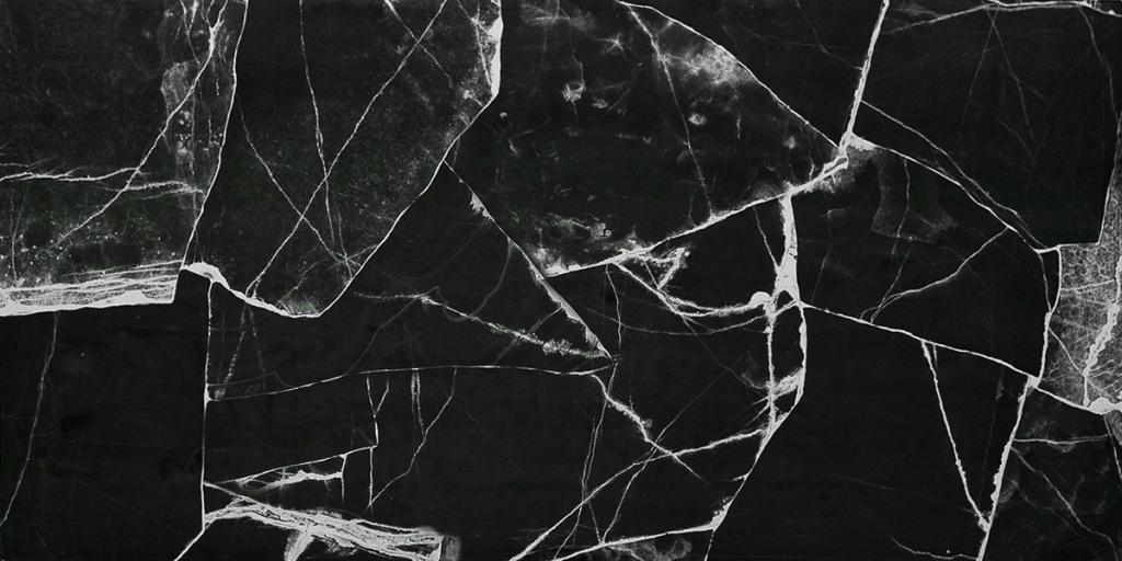 3053 Flagonyx Black Polished 60*120 Tile Kraft