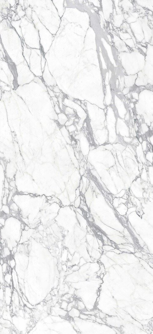 MN019AP271206 Statuario White Polished 6mm 120x270 Moreroom Stone