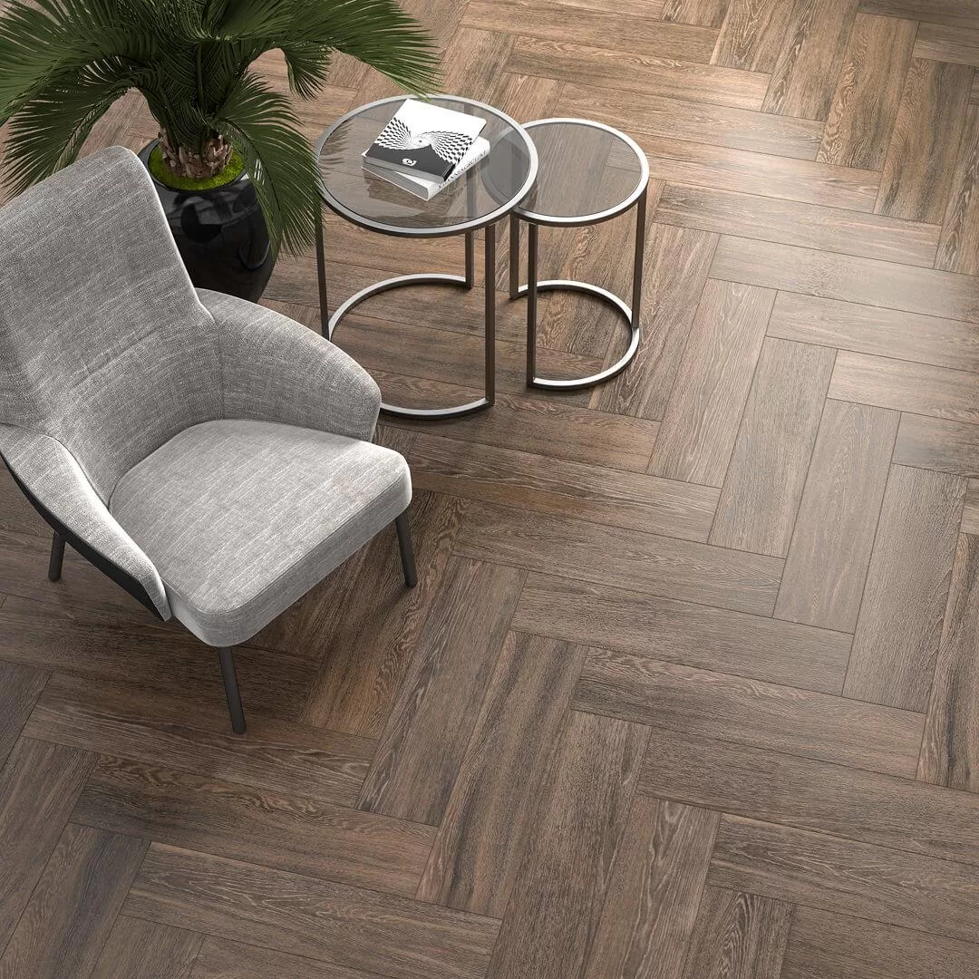 SG701590R Фрегат темно-коричневый обрезной 20х80х9 Kerama Marazzi фото 15