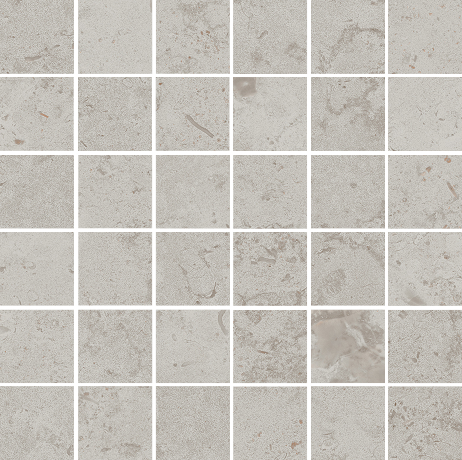 DD205320/MM Декор Про Лаймстоун серый светлый матовый мозаичный 30х30 Kerama Marazzi
