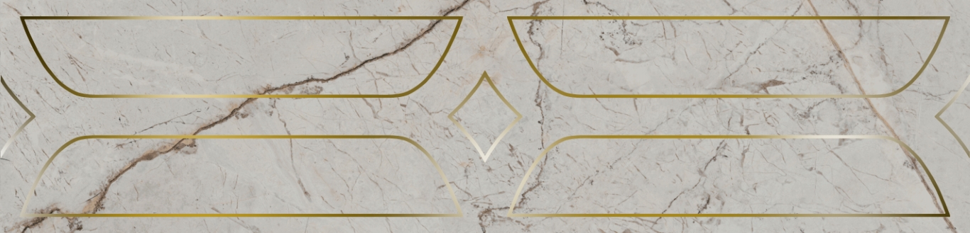 KMB3STA001BR Бордюр Ифран серый светлый глянцевый обрезной 60x14,5x0,9 Kerama Marazzi
