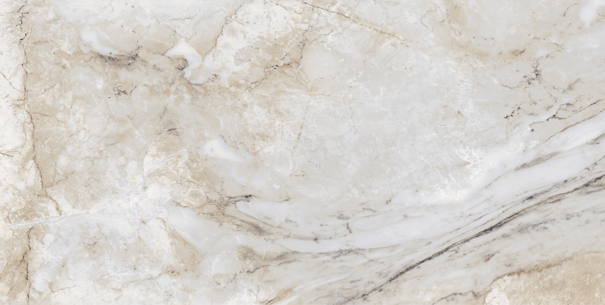 Lithos Bianco Glossy 60x120 Eurotile Ceramica